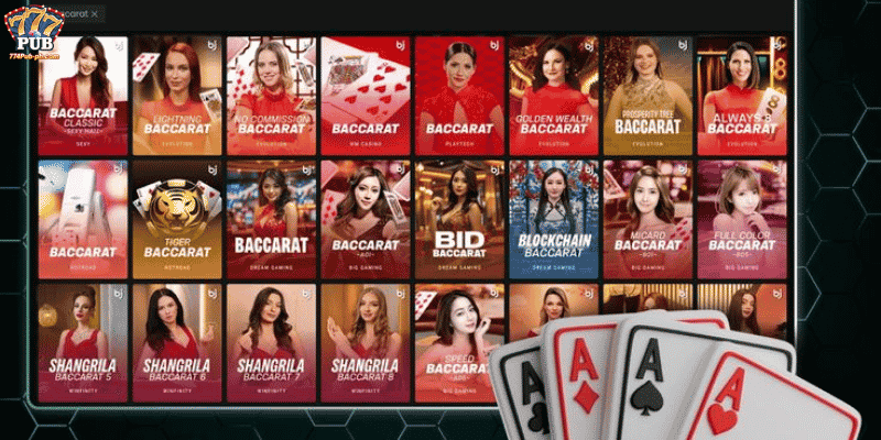 Baccarat: Simplicity at Its Best