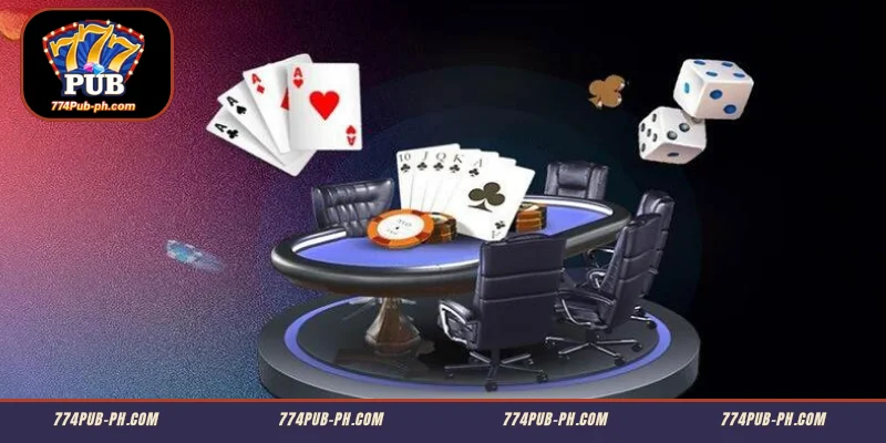Ang Mga Larong Kard 774PUB ay nakakaakit dahil sa maraming pakinabang nito