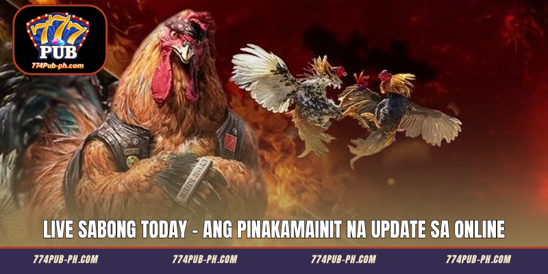 Live Sabong Today - Ang Pinakamainit na Update sa Online