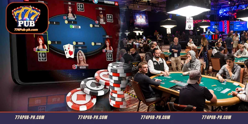 Mga Bentahe ng Live Casino ng 774PUB