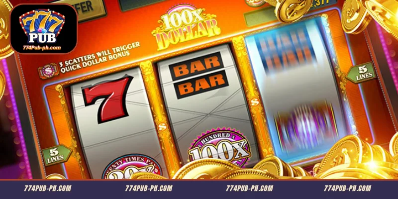 Mga Lakas ng Slots ng 774PUB