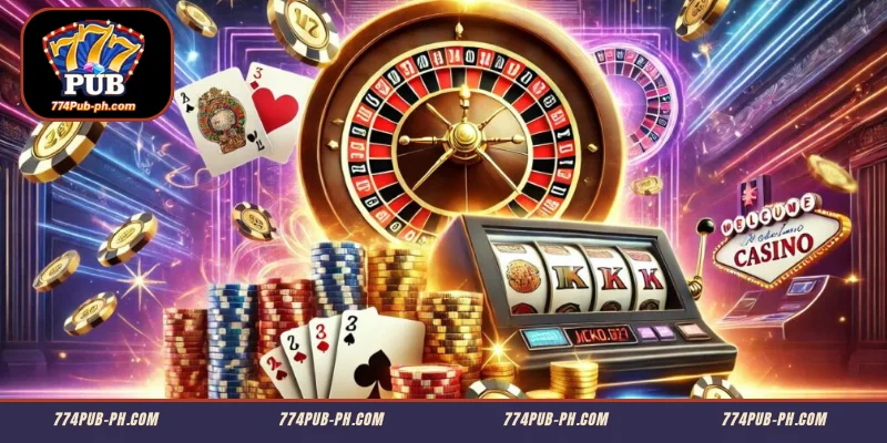 Mga Tampok na Produkto ng Live Casino ng 774PUB