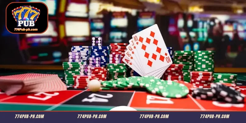 Panimula sa Live Casino ng 774PUB