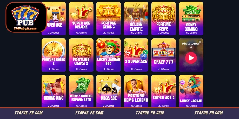 Top JILI Slot Games na Patok sa Manlalaro